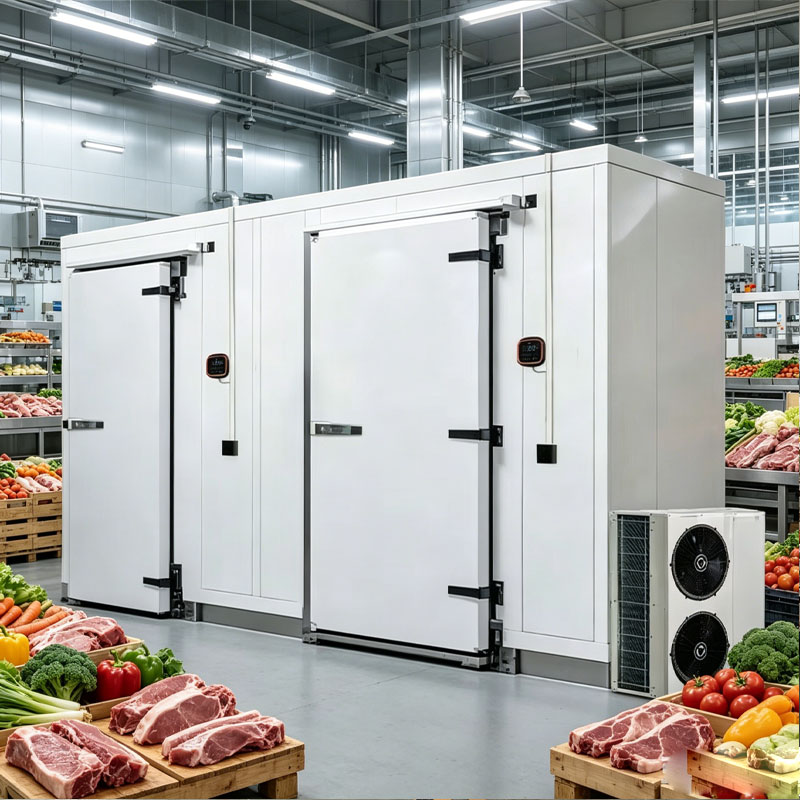 Food Storage Technology - ห้องเย็นแบบวอล์คอินพร้อมเทคโนโลยีทำความเย็นรวดเร็วสำหรับการเก็บรักษาอาหารสด ปรับแต่งได้ตามความต้องการ