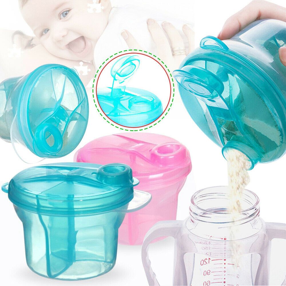 Food Storage 1 Year - ภาชนะบรรจุนมผงเด็ก3ปริมาณหม้อเก็บขนม