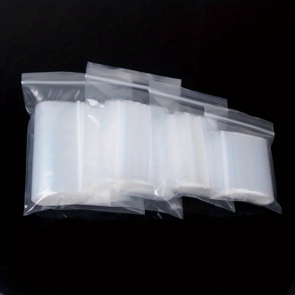 Ziploc Food Storage - 100 ชิ้น, หนาซิปล็อค Ziplock กระเป๋า Heavy-Duty