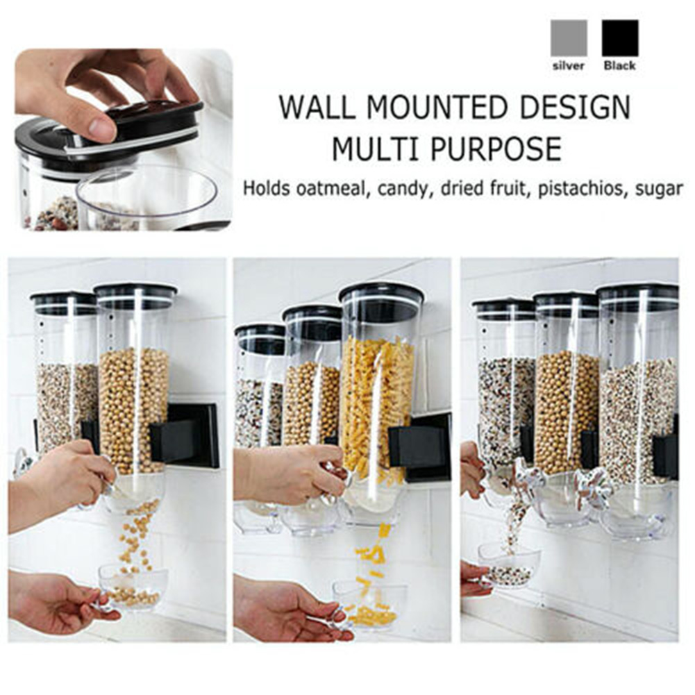 Food Storage Tank - ถังเก็บพลาสติกปิดผนึกสะดวกในการใช้และทำความสะอาดง่ายสำหรับเมล็ดเมล็ดธัญพืช