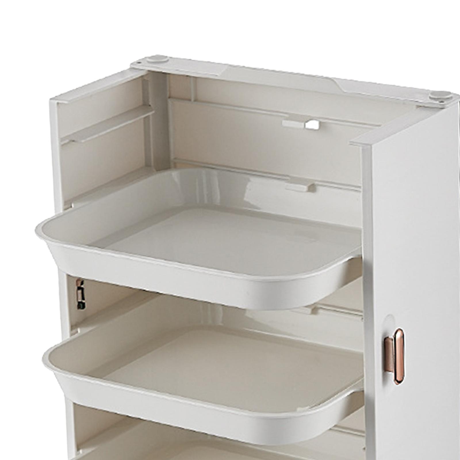 Food Storage And Preparation - ชั้นวางเตรียมผลไม้และผักแบบถอดได้ อุปกรณ์ครัว ชั้นวางแบบไม่ต้องเจาะ