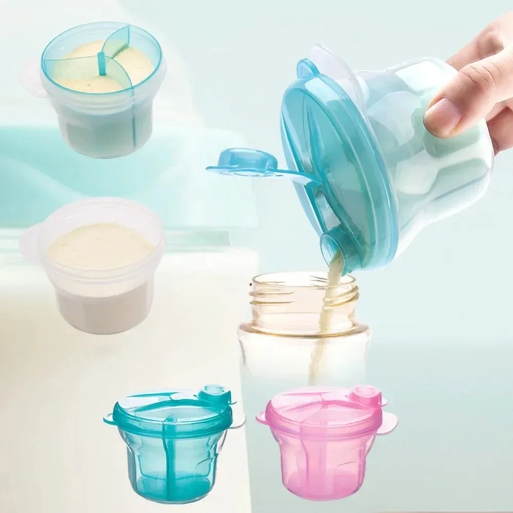 Food Storage 1 Year - เครื่องจ่ายสูตรแบบพกพา 3 ตารางสําหรับทารก สูตรปลอด Bisphenol A
