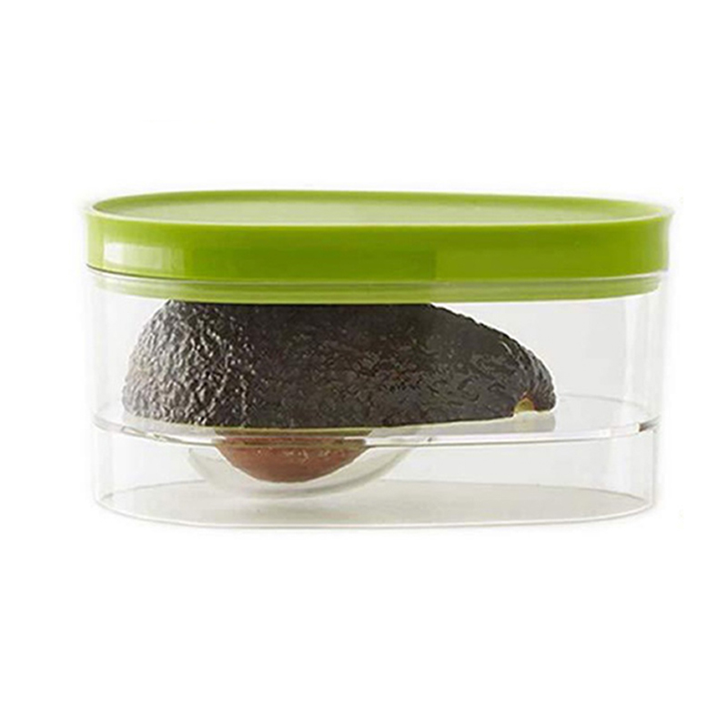 Food Storage Plastic Bag - กล่องเก็บอะโวคาโด ประหยัดพื้นที่ กล่องพลาสติกใส่ผลไม้สำหรับใช้ในบ้าน อุปกรณ์ครัว กล่องเก็บผัก