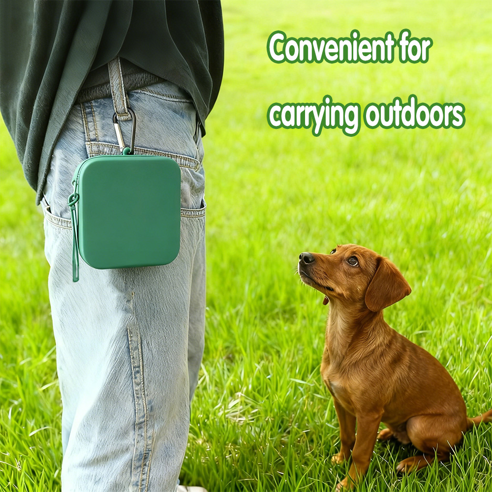 Food Storage Large - ถุงใส่อาหารสุนัขแบบซิลิโคนพร้อมถุงเก็บของอเนกประสงค์ขนาดใหญ่และเชือกยก
