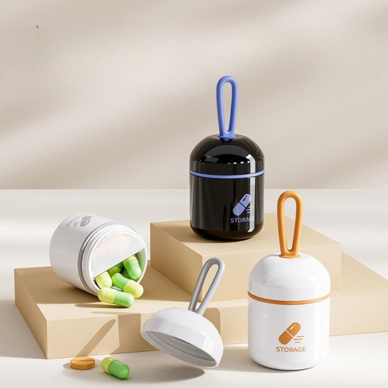 Food Storage Management - กล่องเก็บยาขนาดเล็ก สะดวก ปิดผนึก ป้องกันความชื้น และป้องกันแสง สำหรับจัดการยา