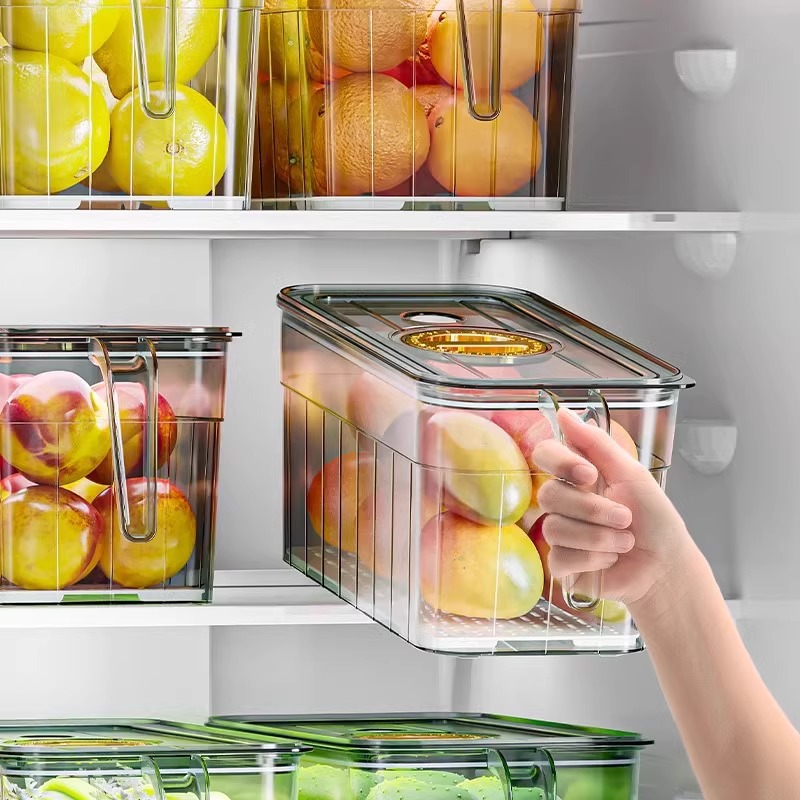 Food Storage Unit - กล่องจัดเก็บในตู้เย็น สำหรับไข่ ผลไม้ และผัก กล่องเก็บอาหารเกรดอาหาร สำหรับแยกบรรจุภัณฑ์