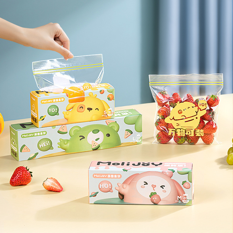 ถุงซิปล็อคแบบใช้ซ้ำได้ เกรดอาห - Ziploc Food Storage บทวิจารณ์และราคา