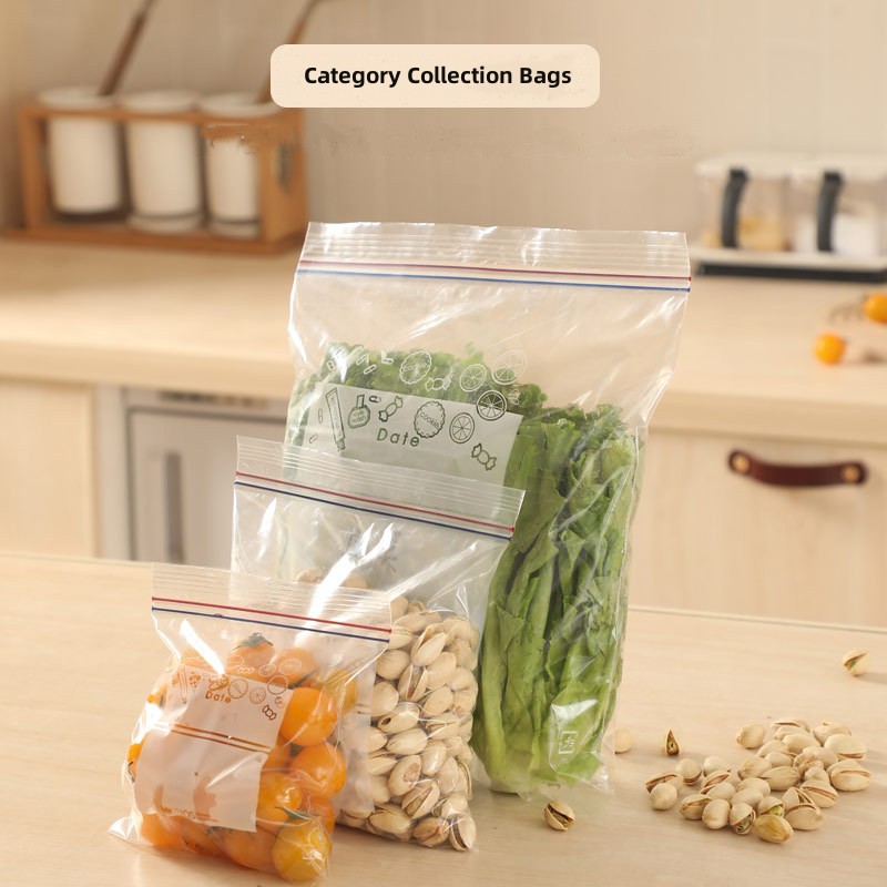 ถุงซิปล็อคแบบใช้ซ้ำได้ เกรดอาห - Ziploc Food Storage บทวิจารณ์และราคา