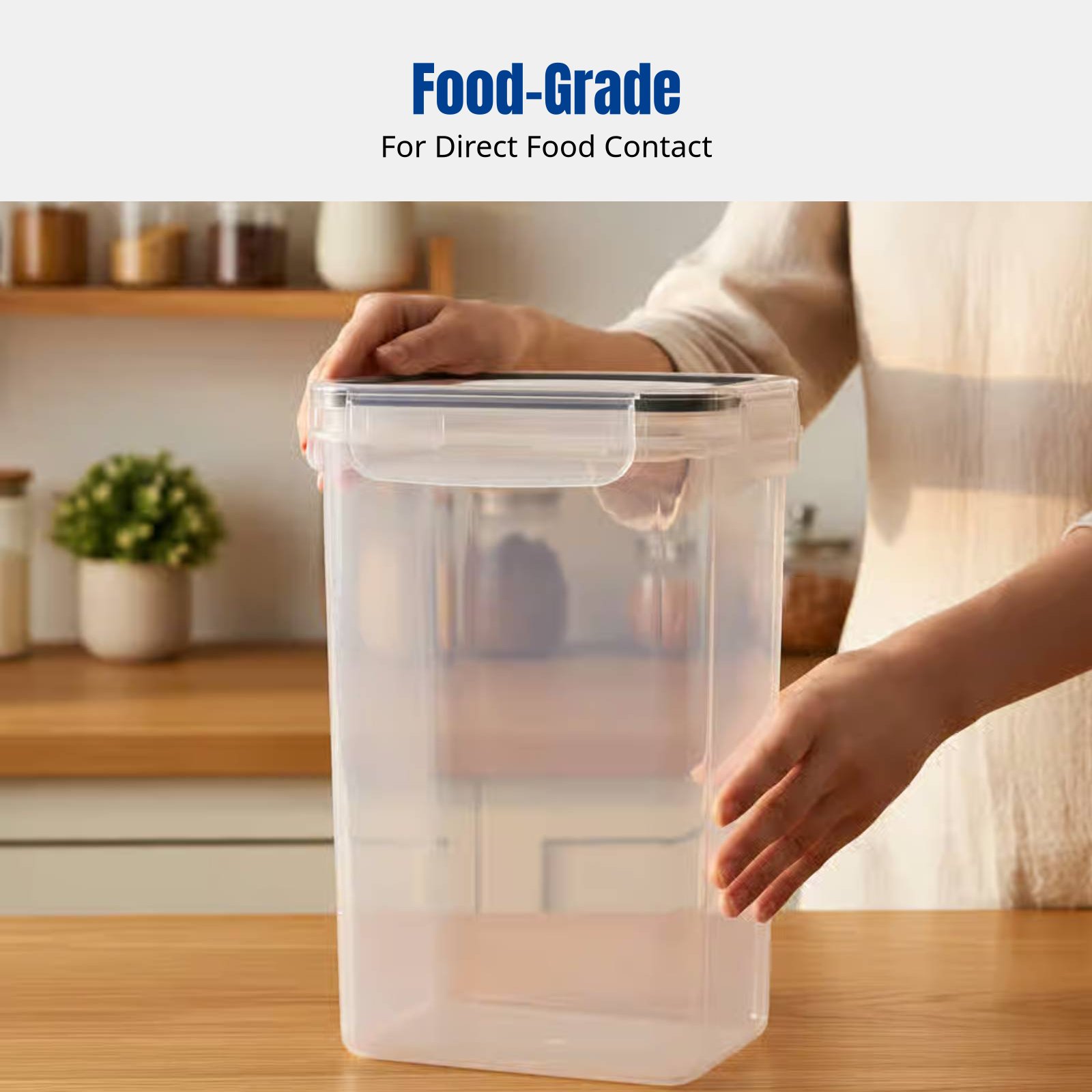 ชุดภาชนะเก็บอาหารสุญญากาศ ความ - Food Storage Large บทวิจารณ์และราคา