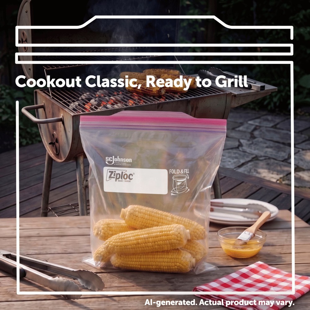 ถุงเก็บอาหารยี่ห้อ Ziploc, อุป - Food Storage Technology บทวิจารณ์และราคา