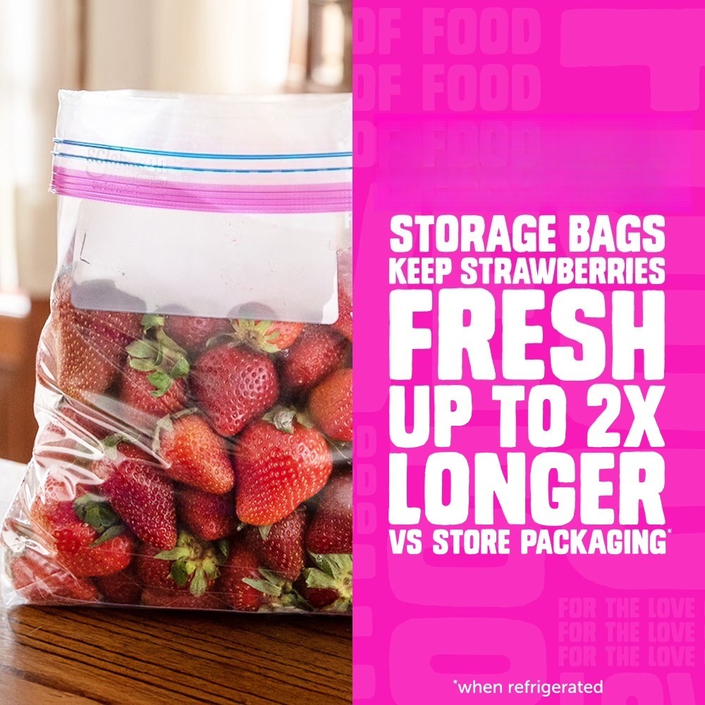ถุงเก็บอาหารยี่ห้อ Ziploc, อุป - Food Storage Technology บทวิจารณ์และราคา