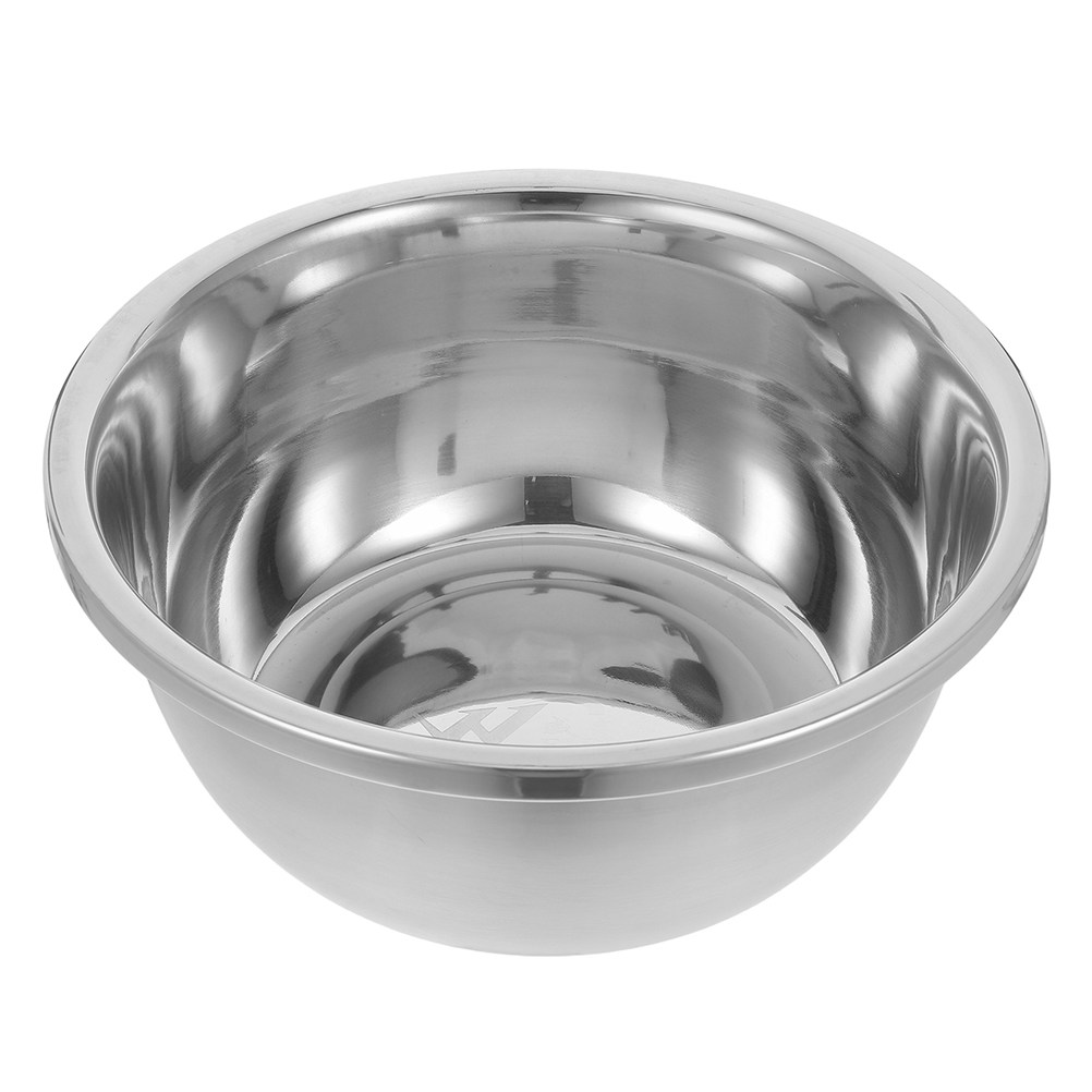 ชามผสมอาหารสแตนเลสทรงกลมขนาดให - Food Storage Large บทวิจารณ์และราคา