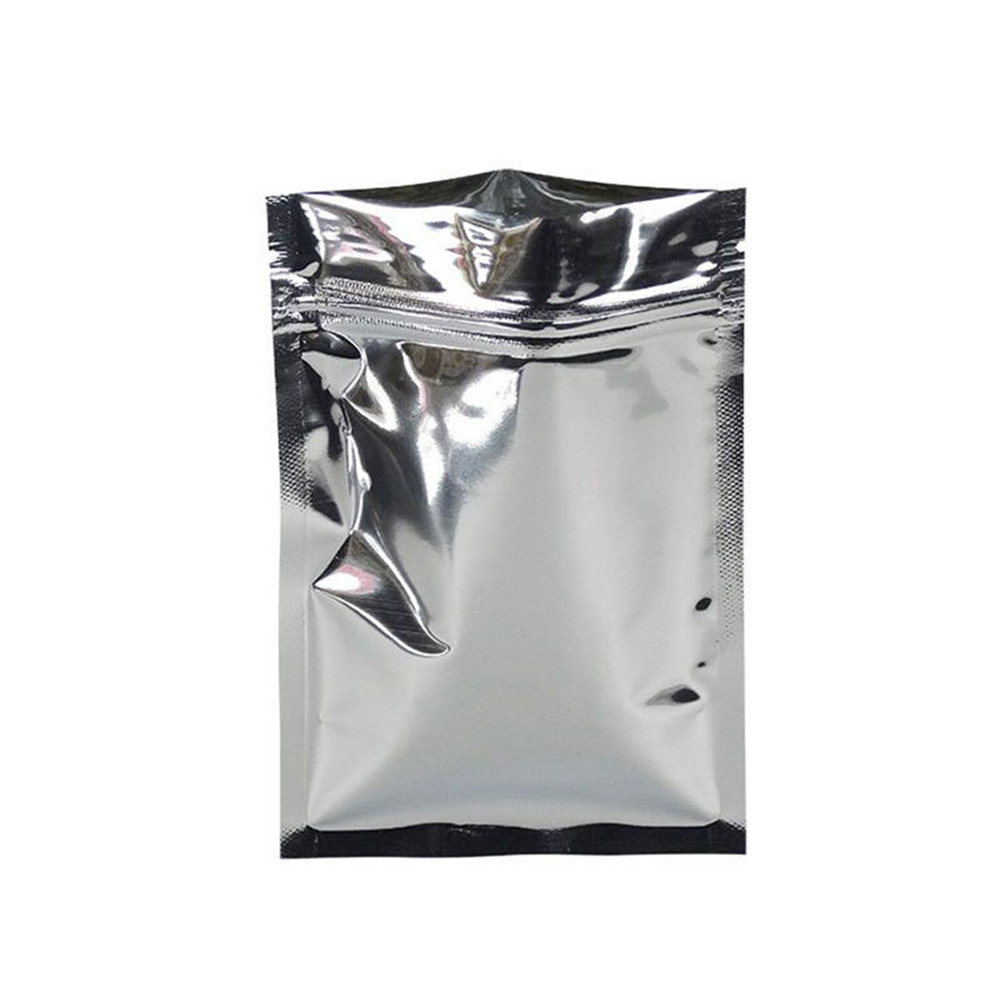 ถุงซิปล็อคฟอยล์อะลูมิเนียมสีเง - Ziploc Food Storage บทวิจารณ์และราคา
