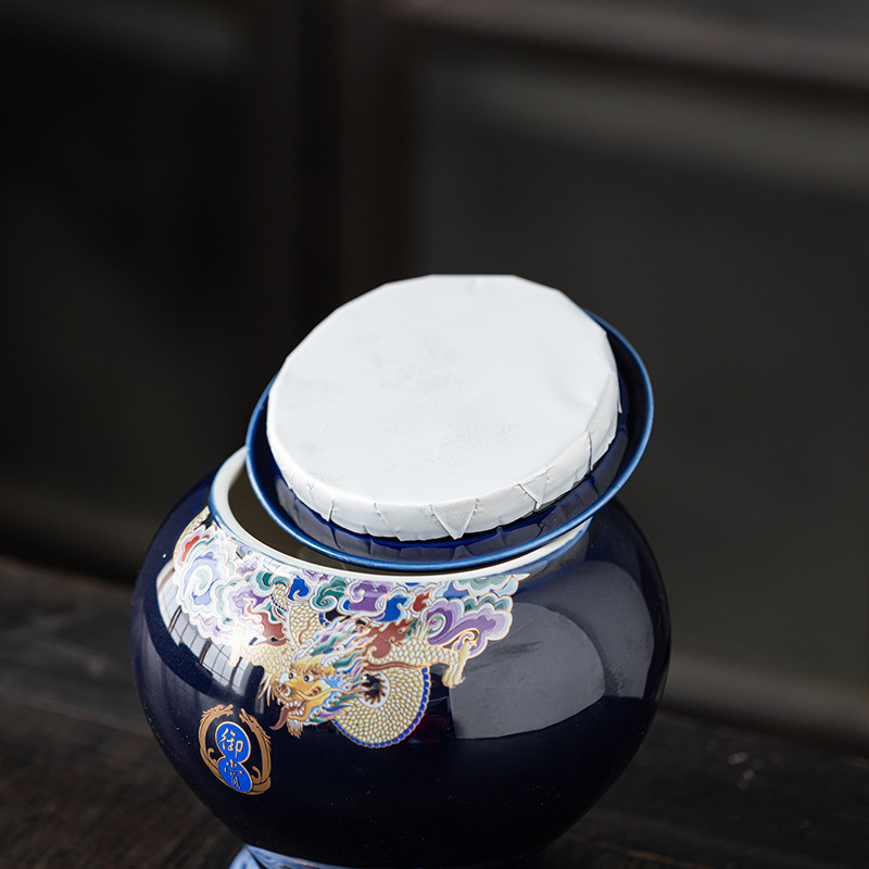 หม้อชาเซรามิคชาแคดดี้ Porcelai - Food Storage Tank บทวิจารณ์และราคา