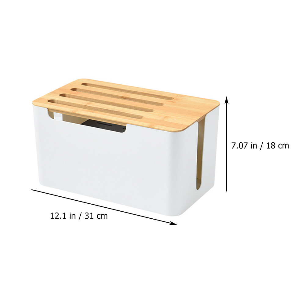กล่องจัดเก็บสายเคเบิลที่แข็งแร - Food Storage Management บทวิจารณ์และราคา