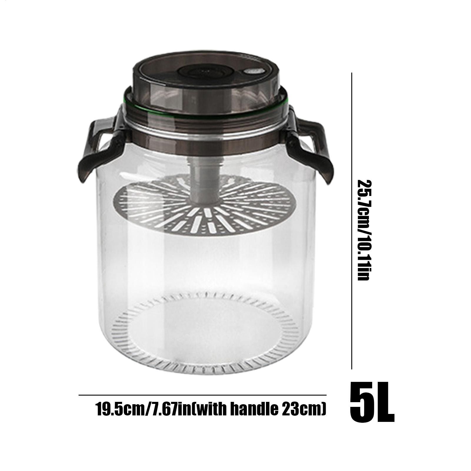 ขวดโหลใส่ผักดองขนาดใหญ่ 5 ลิตร - Xl Food Storage Containers With Lids บทวิจารณ์และราคา