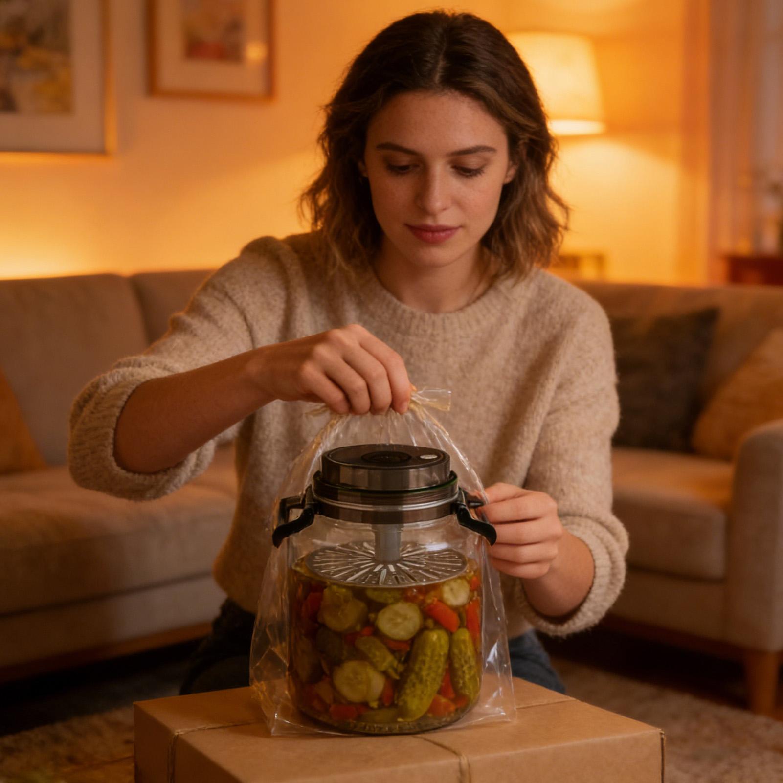 ขวดโหลใส่ผักดองขนาดใหญ่ 5 ลิตร - Xl Food Storage Containers With Lids บทวิจารณ์และราคา