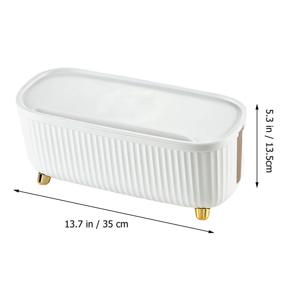 กล่องเก็บสายไฟ กล่องจัดระเบียบ - Food Storage Management บทวิจารณ์และราคา