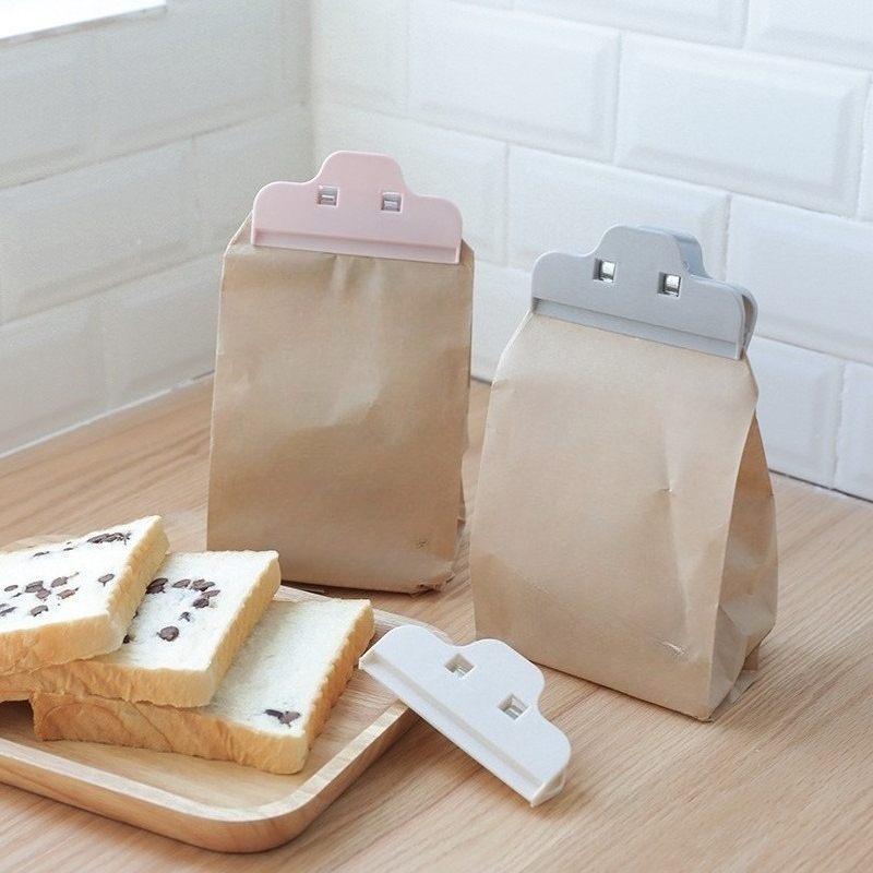 คลิปหนีบปิดผนึกอาหารพลาสติกแบบ - Food Storage Plastic Bag บทวิจารณ์และราคา