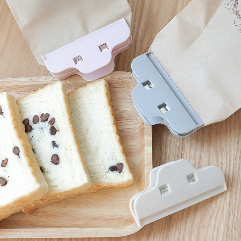 คลิปหนีบปิดผนึกอาหารพลาสติกแบบ - Food Storage Plastic Bag บทวิจารณ์และราคา