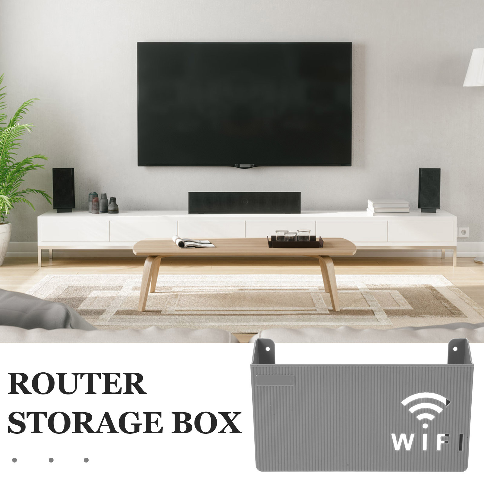 กล่องเก็บเราเตอร์ติดผนัง วัสดุ - Food Storage Management บทวิจารณ์และราคา