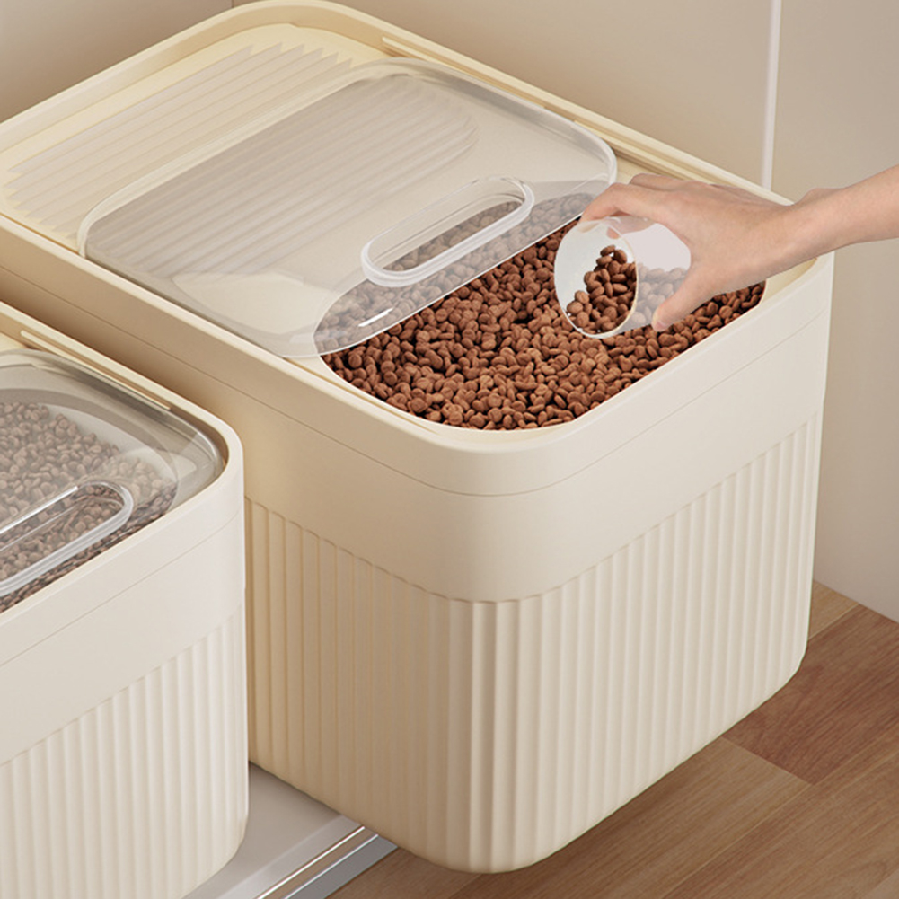 ภาชนะเก็บอาหารสุนัข 5/10/15L ค - Food Storage Large บทวิจารณ์และราคา
