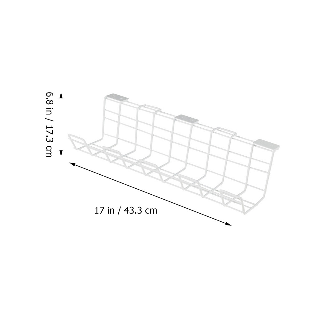 ที่จัดระเบียบสายไฟ โครงเหล็กแข - Food Storage Management บทวิจารณ์และราคา