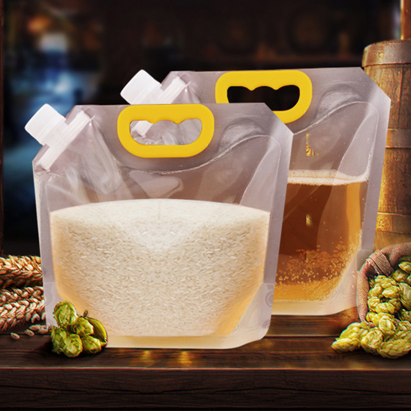 5/10pcs Stand Up Grain Seal กร - Food Storage Plastic Bag บทวิจารณ์และราคา