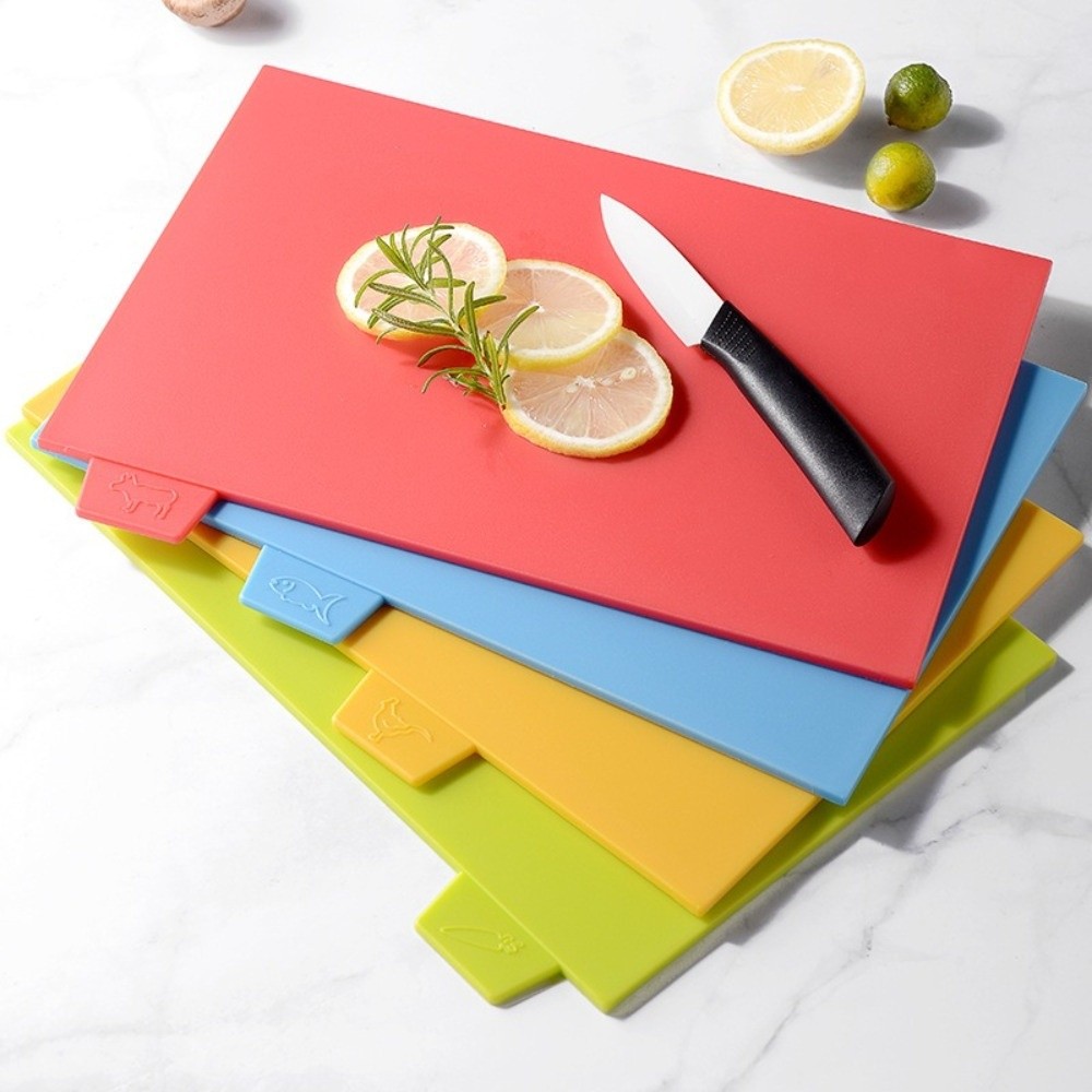 ชุดเขียงพลาสติกสีต่างๆ พร้อมกล - Food Storage And Preparation บทวิจารณ์และราคา