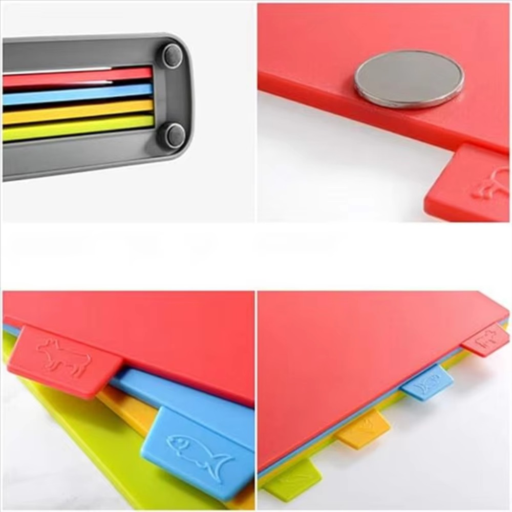 ชุดเขียงพลาสติกสีต่างๆ พร้อมกล - Food Storage And Preparation บทวิจารณ์และราคา