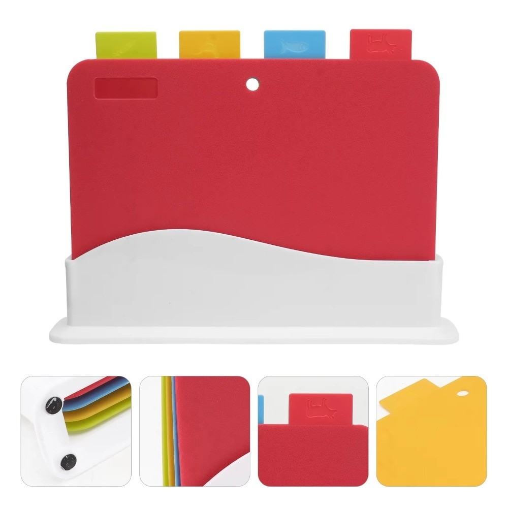 ชุดเขียงพลาสติกสีต่างๆ พร้อมกล - Food Storage And Preparation บทวิจารณ์และราคา