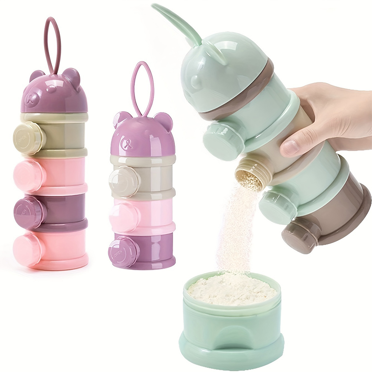 ภาชนะใส่นมผงเด็กความจุขนาดใหญ่ - Food Storage 1 Year บทวิจารณ์และราคา