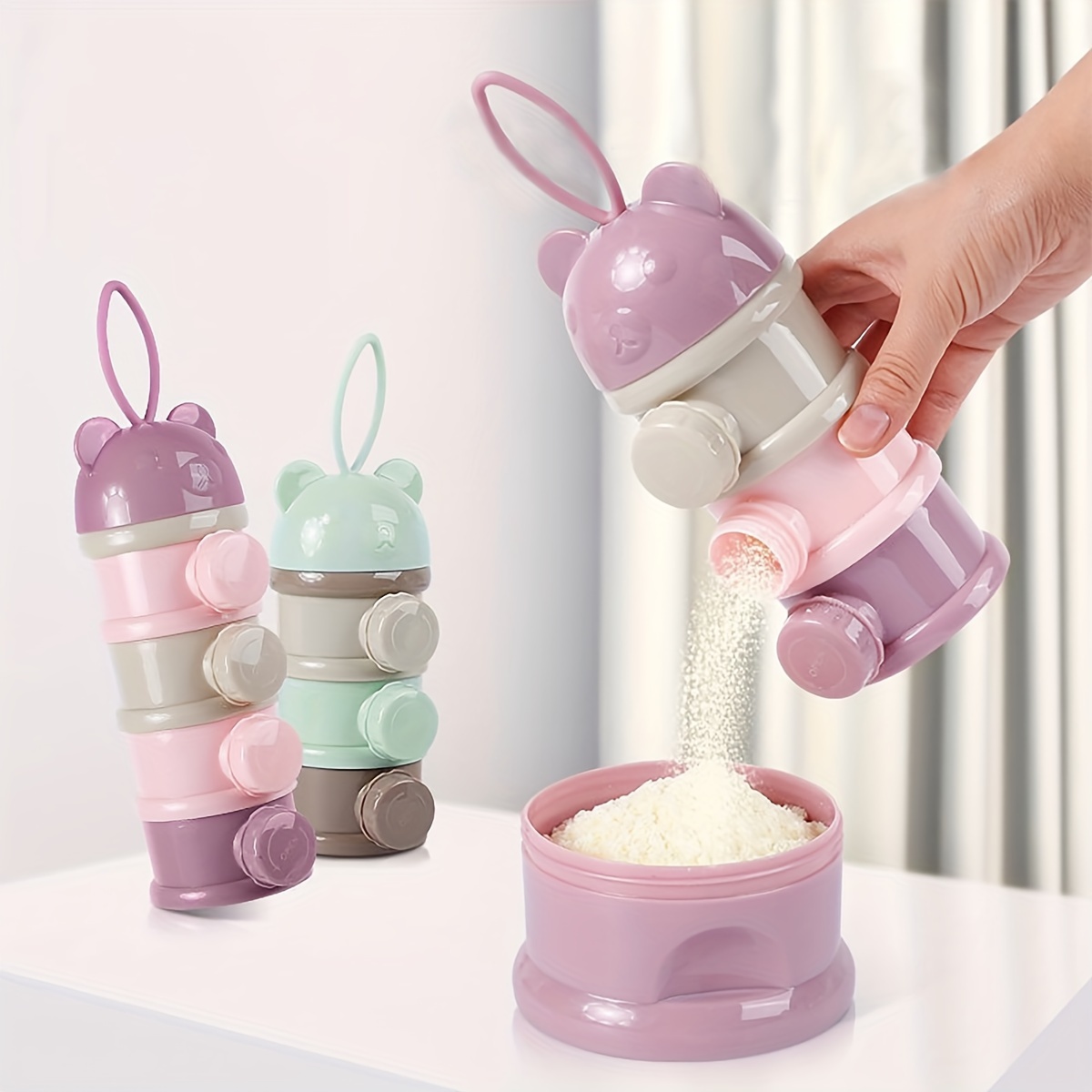 ภาชนะใส่นมผงเด็กความจุขนาดใหญ่ - Food Storage 1 Year บทวิจารณ์และราคา
