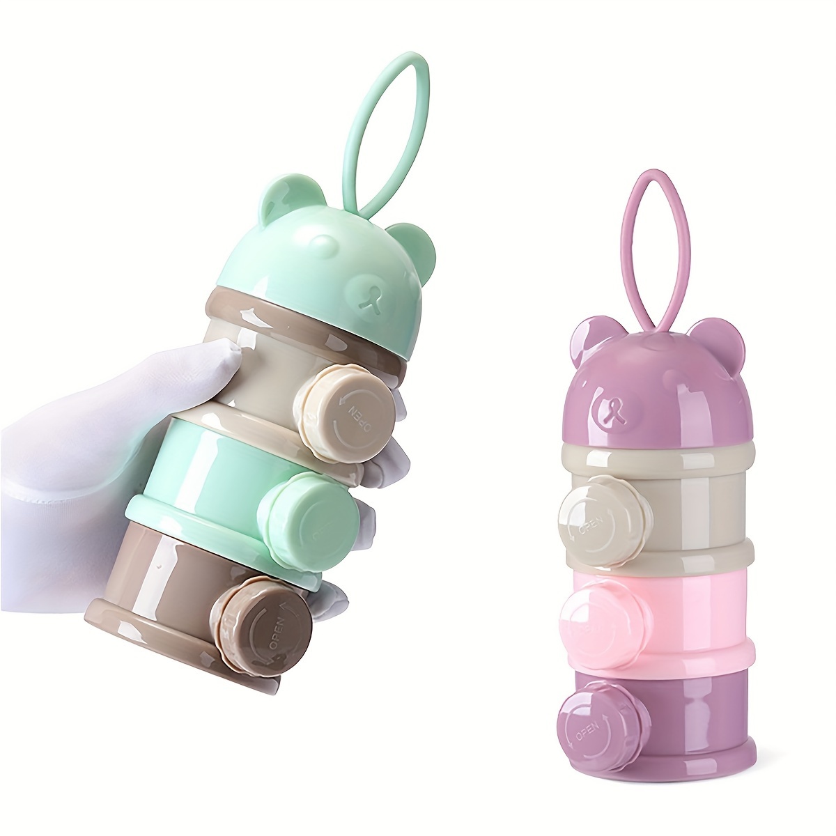 ภาชนะใส่นมผงเด็กความจุขนาดใหญ่ - Food Storage 1 Year บทวิจารณ์และราคา
