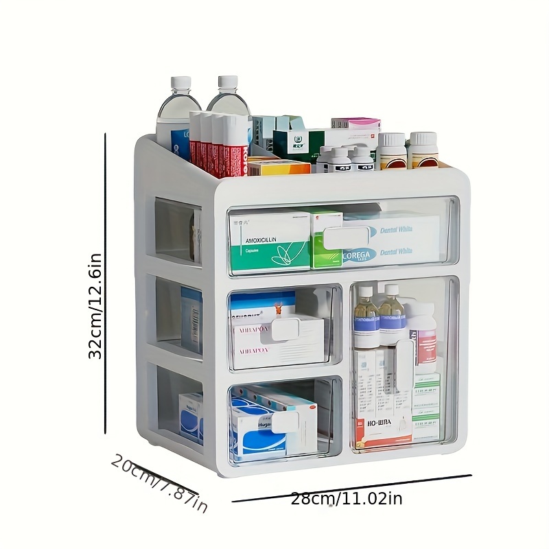 ตู้ยาในครัวเรือน 1 ตู้, ตู้เก็ - Food Storage Management บทวิจารณ์และราคา