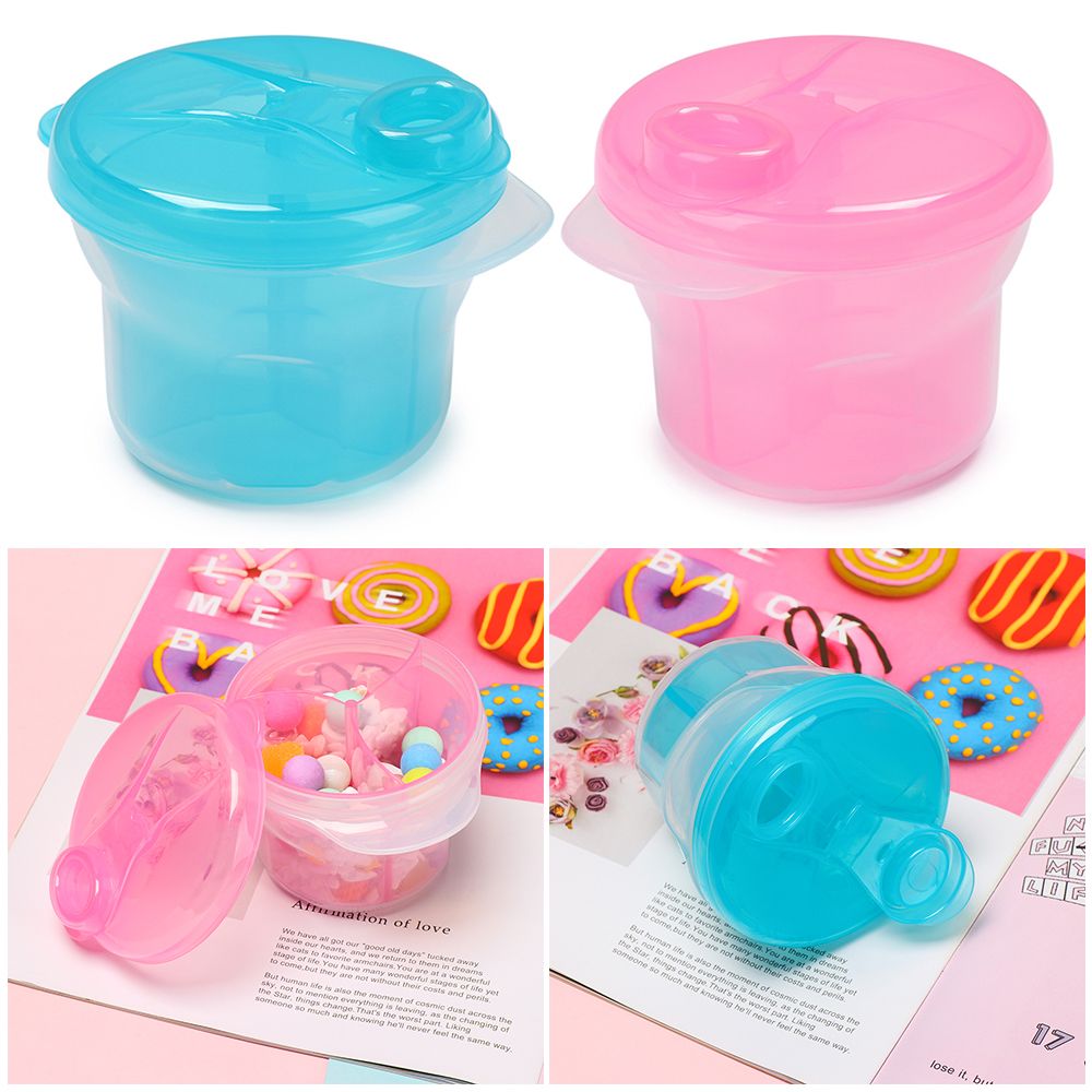 ภาชนะบรรจุนมผงเด็ก3ปริมาณหม้อเ - Food Storage 1 Year บทวิจารณ์และราคา