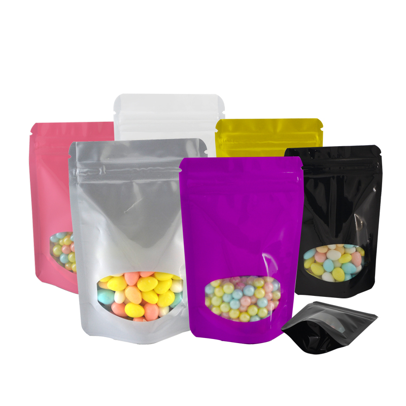 100 Pcs อลูมิเนียมฟอยล์ยืนขึ้น - Ziploc Food Storage บทวิจารณ์และราคา