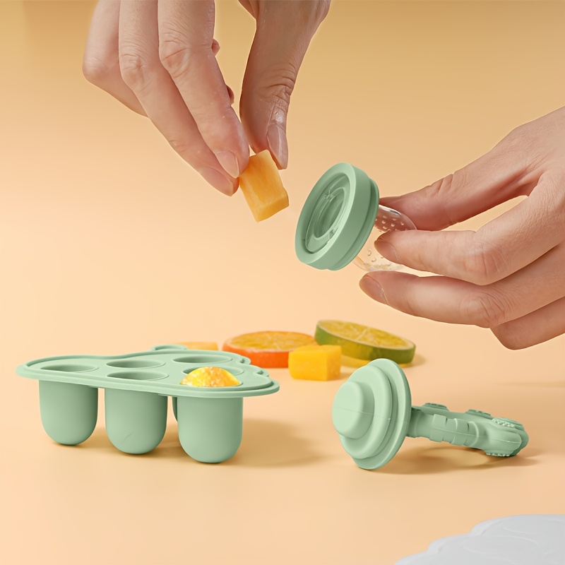 2 pcs/1 PC Mini-เด็กผักผลไม้ตู - Food Storage 1 Year บทวิจารณ์และราคา