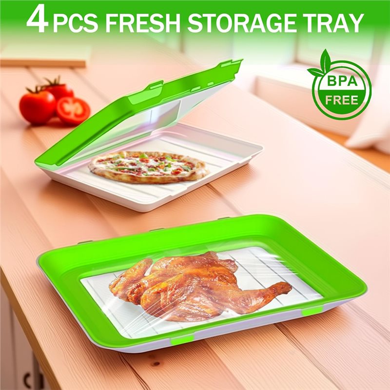ถาดเก็บอาหารด้วยเทคโนโลยีสุญญา - Food Storage Technology บทวิจารณ์และราคา