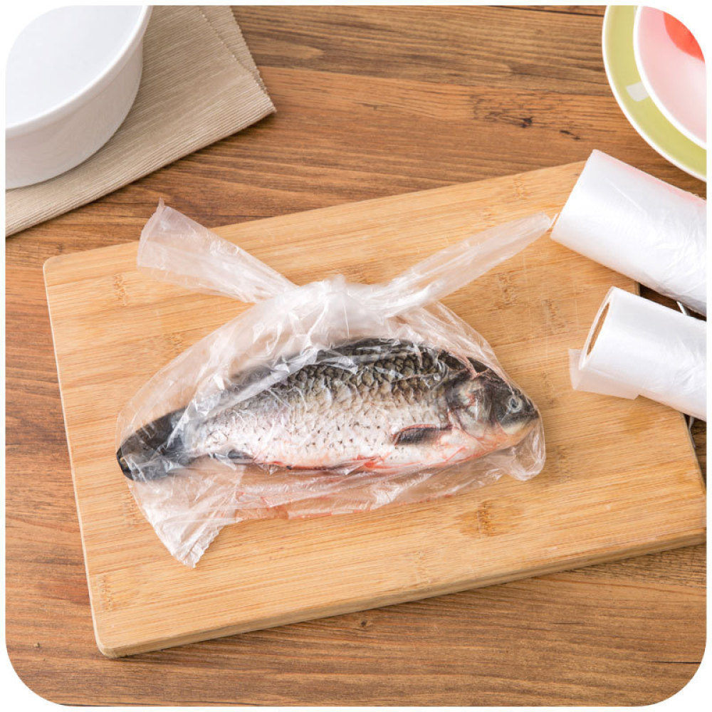 ถุงพลาสติกเก็บอาหารสดทนทาน แบบ - Food Storage Plastic Bag บทวิจารณ์และราคา