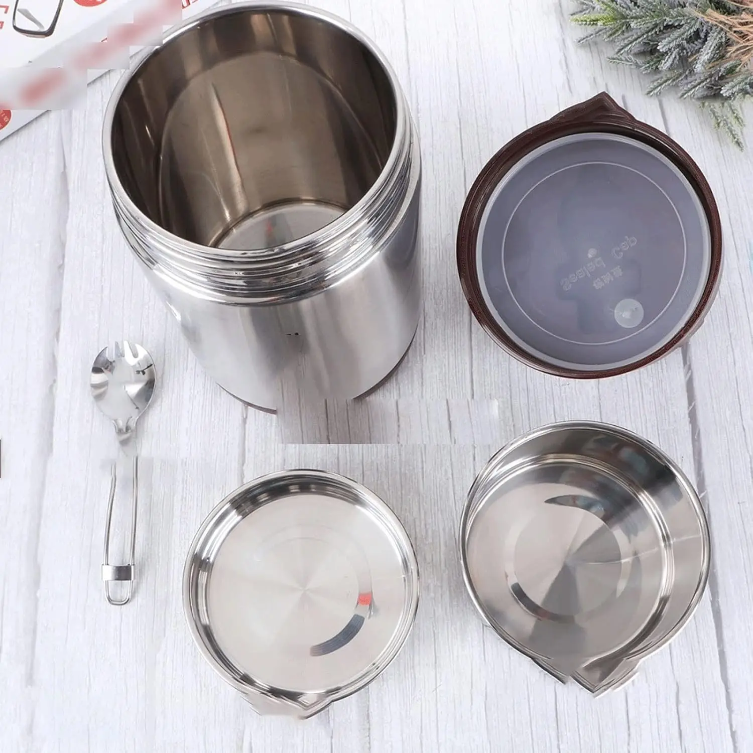 กล่องอาหารกลางวันเบนโตะสำหรับผ - Food Storage Large บทวิจารณ์และราคา