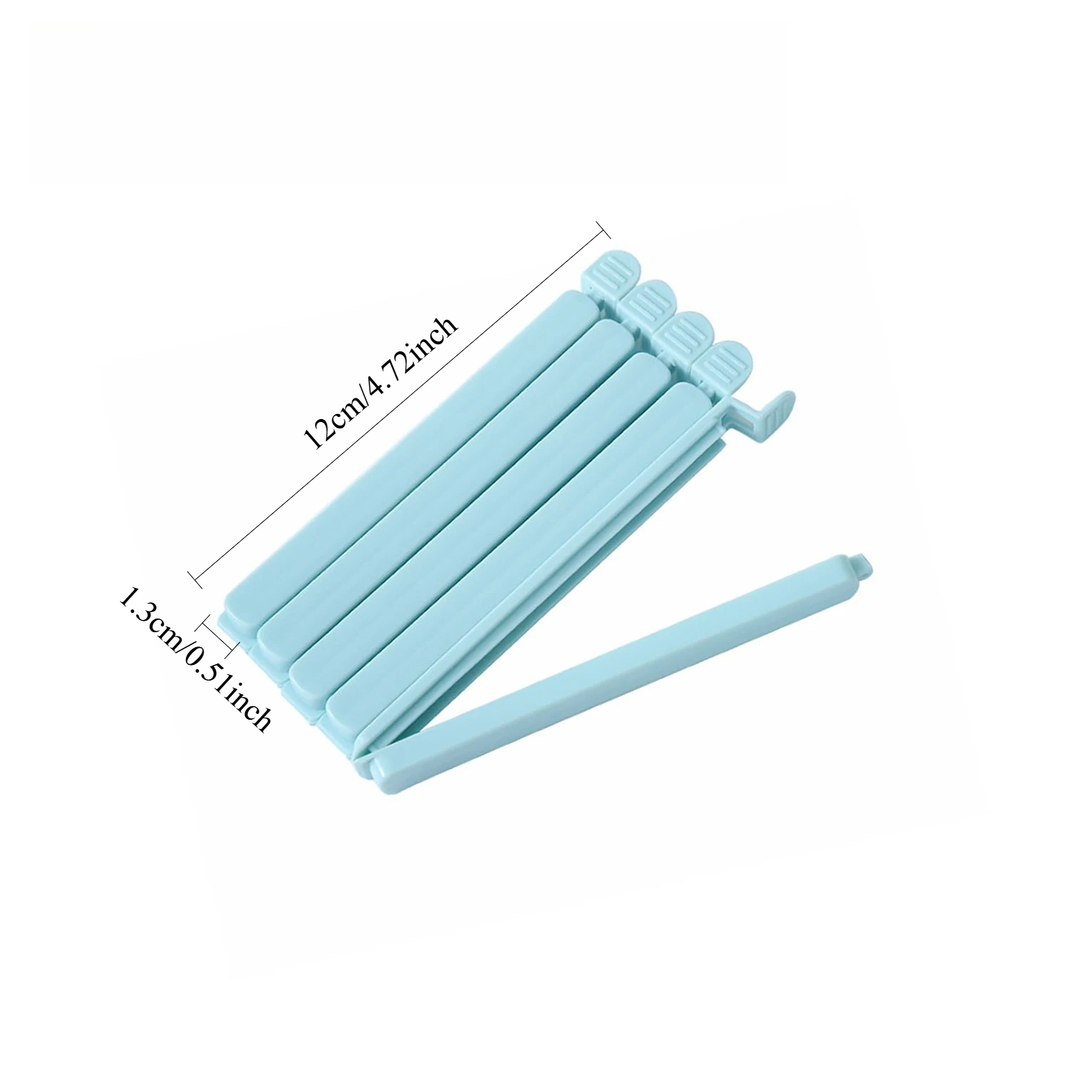 คลิปหนีบถุงปิดผนึกอาหารแบบพกพา - Food Storage Plastic Bag บทวิจารณ์และราคา