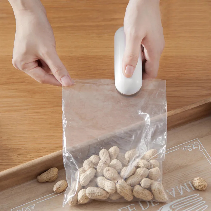 เครื่องซีลถุงพลาสติก, เครื่องซ - Food Storage Plastic Bag บทวิจารณ์และราคา