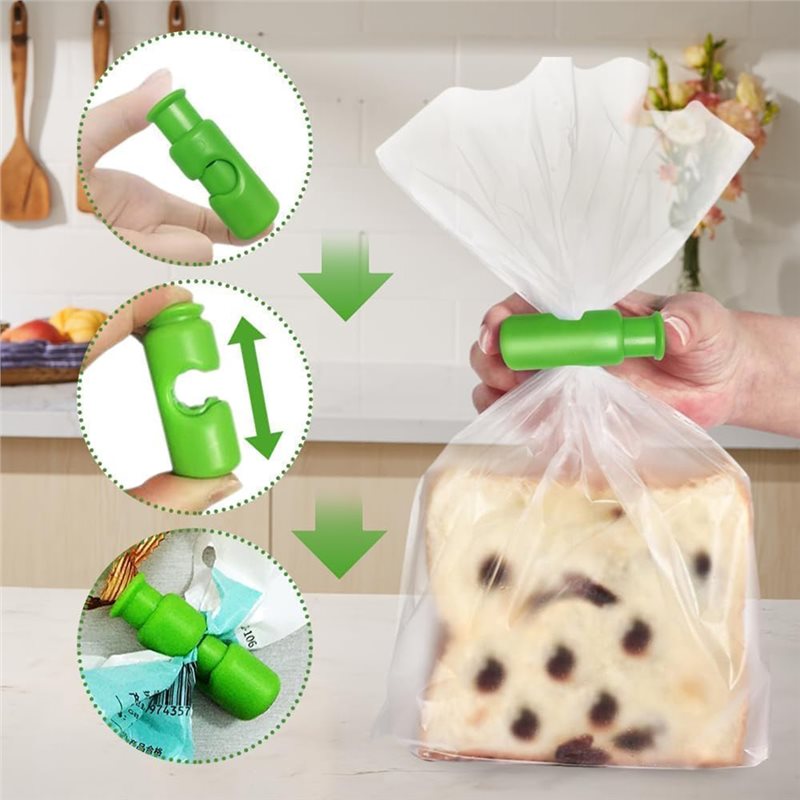 ABFU-คลิปหนีบถุงเก็บอาหาร 2026 - Food Storage Technology บทวิจารณ์และราคา