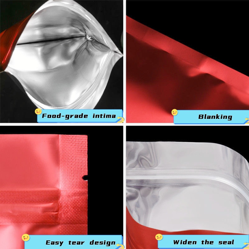 100 ชิ้น ถุงซิปล็อคฟอยล์หลากสี - Ziploc Food Storage บทวิจารณ์และราคา