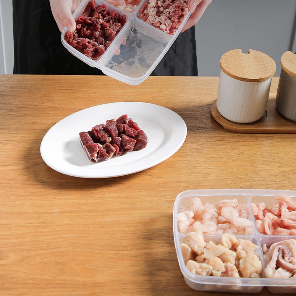 กล่องเก็บอาหารแช่แข็ง A53Q-2Pc - Food Storage And Preparation บทวิจารณ์และราคา
