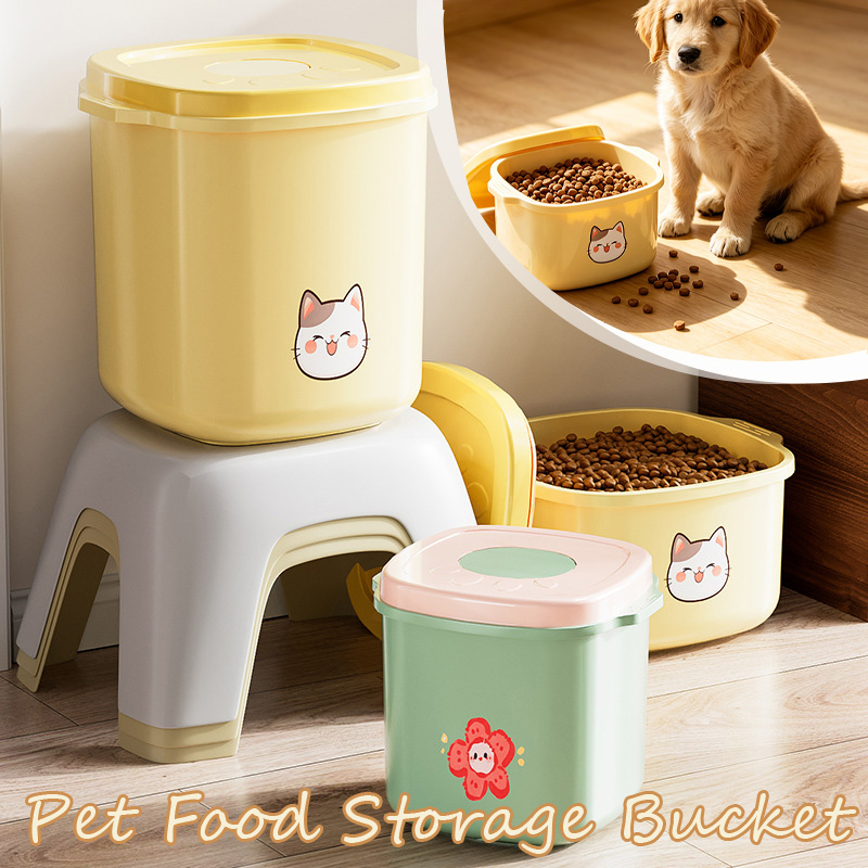 1 ชิ้น 2.5/5/10L ถังเก็บอาหารส - Food Storage Large บทวิจารณ์และราคา
