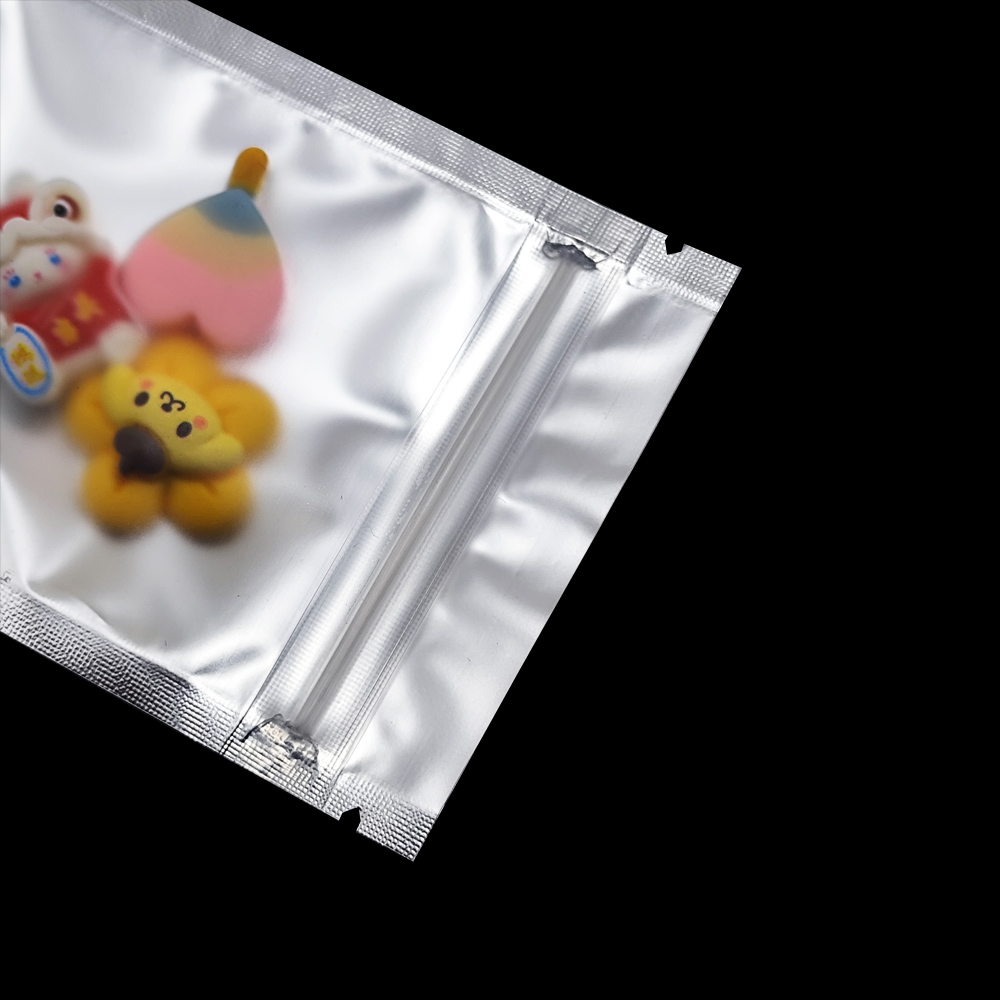 100 ชิ้น/ล็อต Matte Clear ซิปล - Food Storage Plastic Bag บทวิจารณ์และราคา