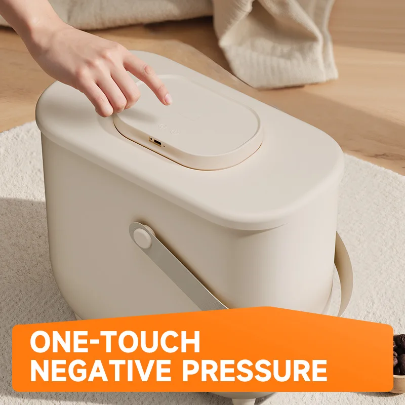 ภาชนะเก็บอาหารสัตว์เลี้ยงแบบสุ - Food Storage Large บทวิจารณ์และราคา