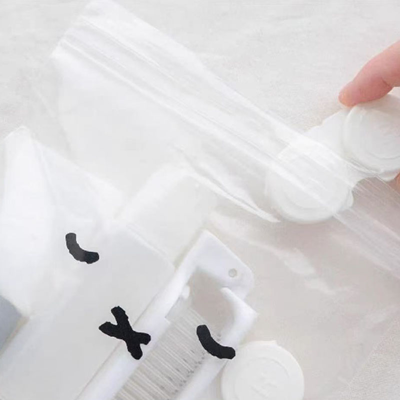 ถุงซิปล็อคเก็บอาหารลายมิฟฟี่น่ - Food Storage Plastic Bag บทวิจารณ์และราคา